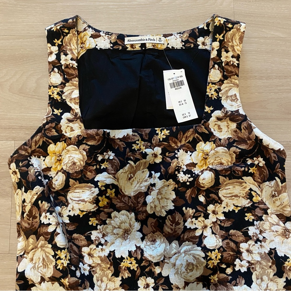 Abercrombie Dress - Black and Brown - Picture 4 of 9